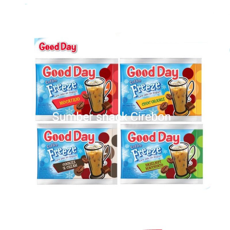 

BARU Kopi good day ice 30 gr