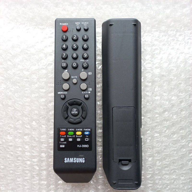 Remot Remote TV Samsung Tabung Slim Flat LCD AA59-00399D