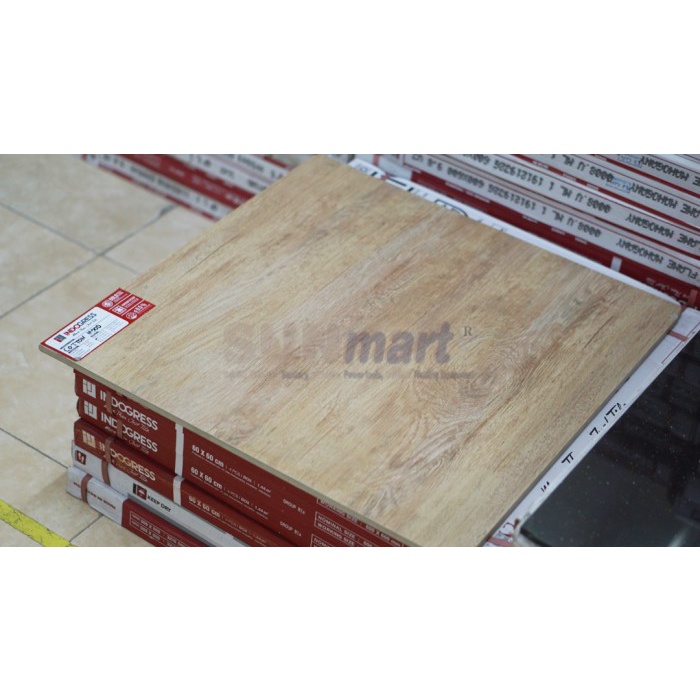 GRANIT INDOGRESS COTTON WOOD 60X60 KW1