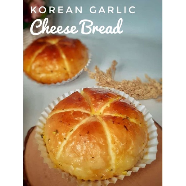 

Korean Garlic Cheese Bread Hampers