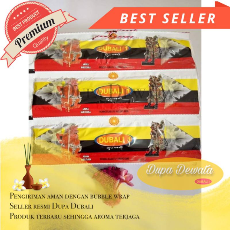 Dupa Bali Nyala 1.5 Jam Dubali Sari Flora Dupa Basah