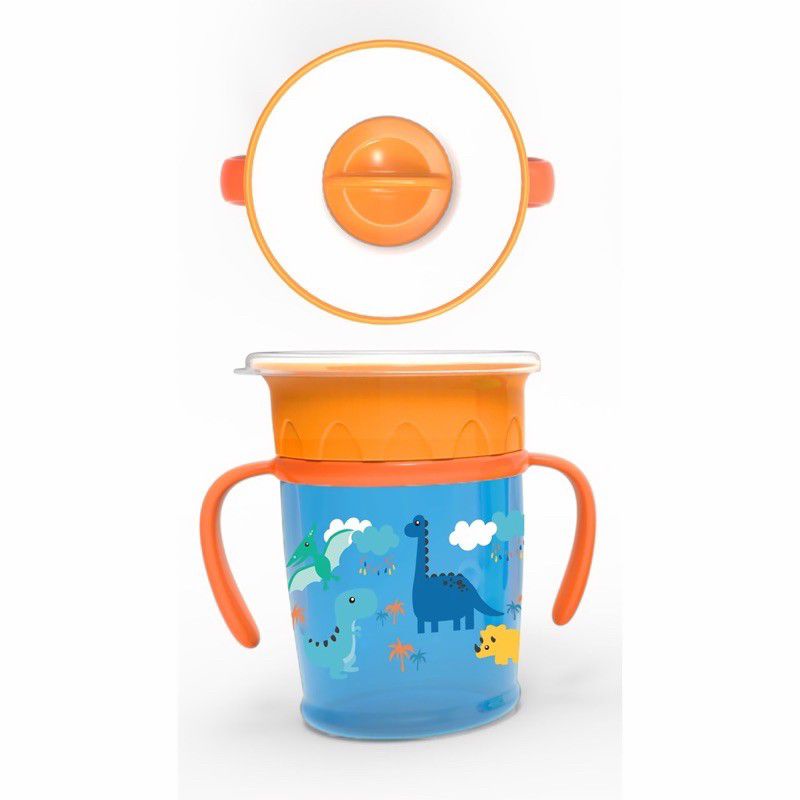 Baby Safe AP013 360° Sipper Training Cup With Handle / Botol Susu / Botol gelas baby safe