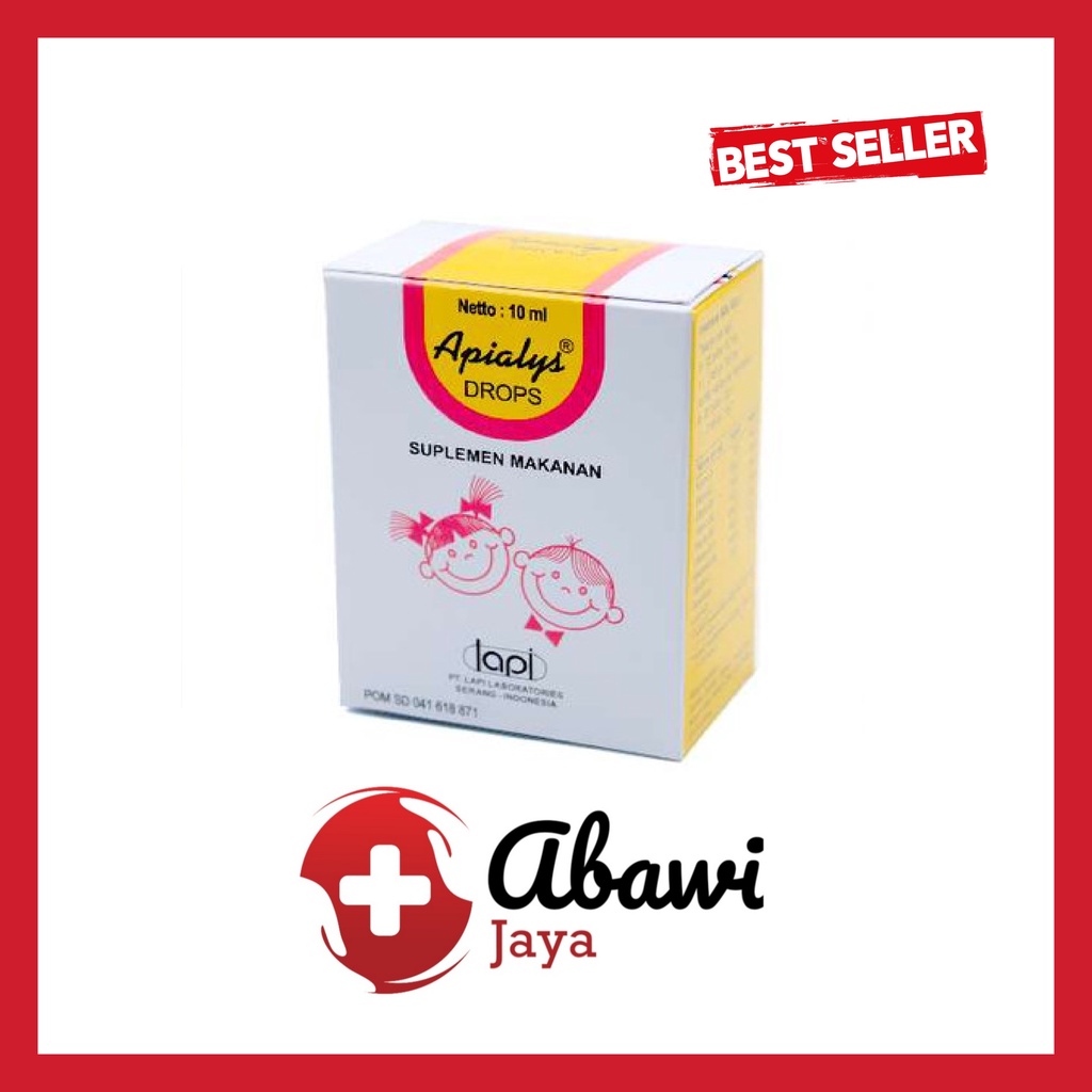 [AB] Apialys Drops 10 ml / APIALYS SIRUP DROPS
