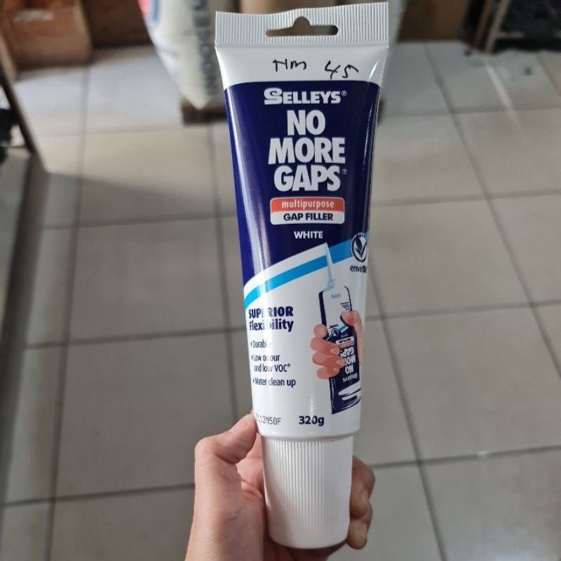 selley no more gaps filler penurut retak tembok dan kayu
