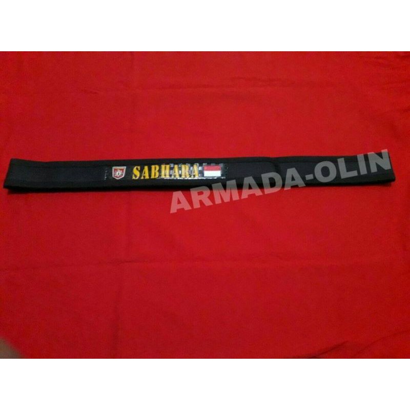 Sabuk dalaman Sabhara hitam |sabuk perekat SABHARA | Sabuk dalaman PDL sabhara hitam |Tali sabuk pdl