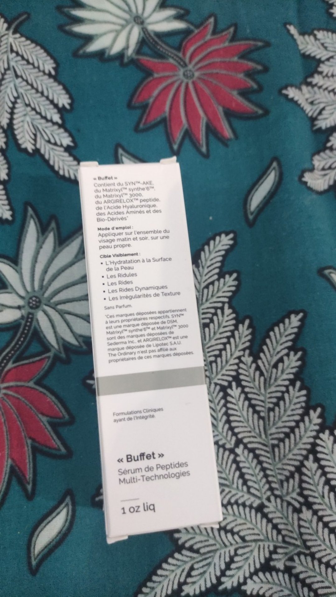 [ori Full Bottle] The Ordinary “buffet” Full Bottle