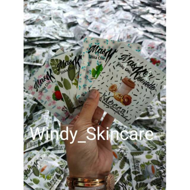 FREE KUAS MASKER KOMEDO SISKA CHIC ORIGINAL