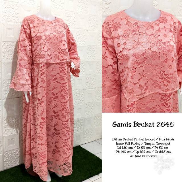 GAMIS BRUKAT JUMBO LD 130 CM