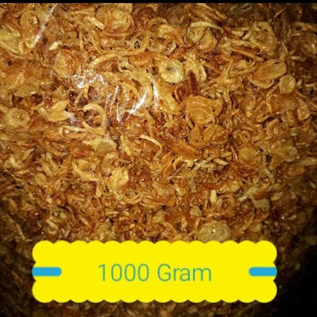 

Bawang goreng Murah Probolibggo - 1000gr