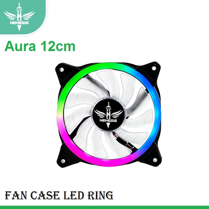 NYK Nemesis Fan Case Kipas Casing 12cm Aura RGB