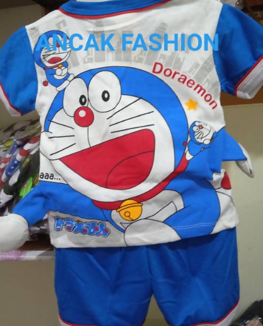 STELAN ANAK BABY TANGAN BONEKA DORAEMON USIA 0-1THN