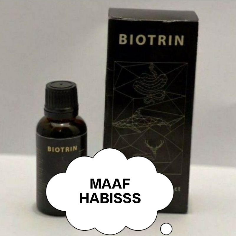 Biotrin Obat Sendi Gel Atasi Nyeri Persendian Tulang Saraf Otot Terbaik Ampuh