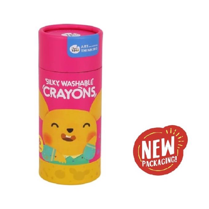 

Joan Miro Babyroo Silky Crayon 6 color oil pastel Krayon