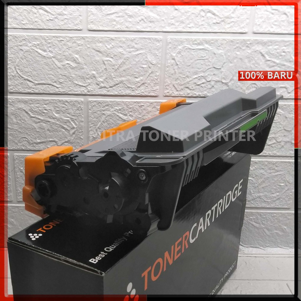 Satu set toner + unit drum Laser printer HL-L5100DN, HL-L6200DW, HL-L6400DW, DCP-L5600, 5900. toner cartridge TN3448 + Unit drum DR 3455