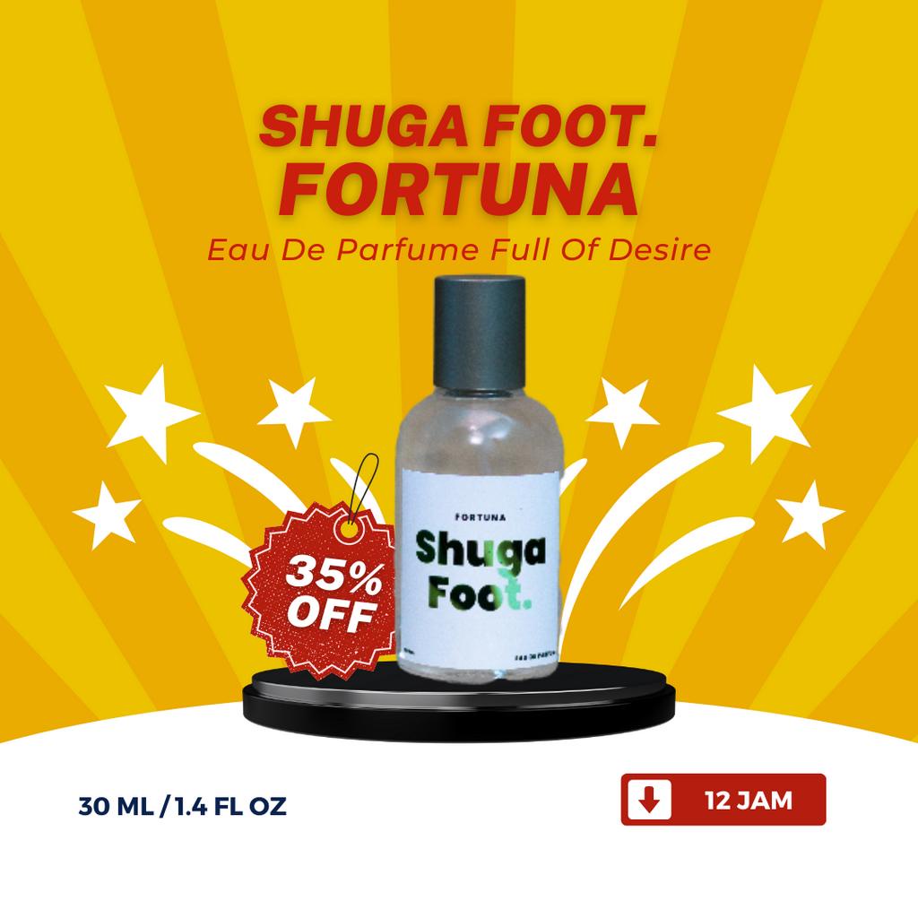 𝗙𝗢𝗥𝗧𝗨𝗡𝗔 𝗣𝗔𝗥𝗙𝗨𝗠𝗘 Shuga Foot Inspired By Black Opium 30ml