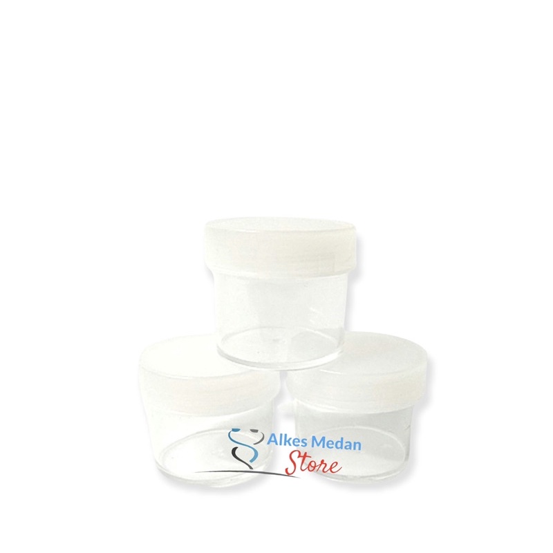 Botol Plastik 10 ml Pot Obat - Cup Urine - Cream 10 cc