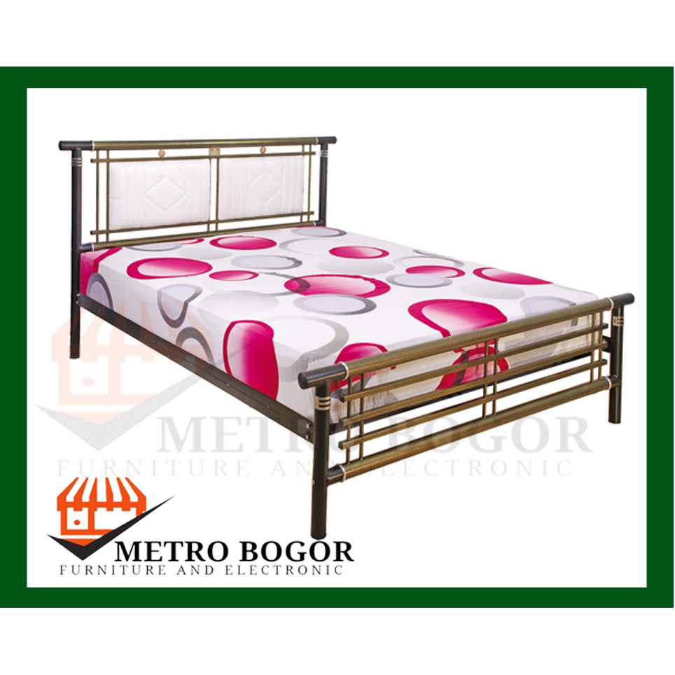 Ranjang Besi Success NEW AKASIA