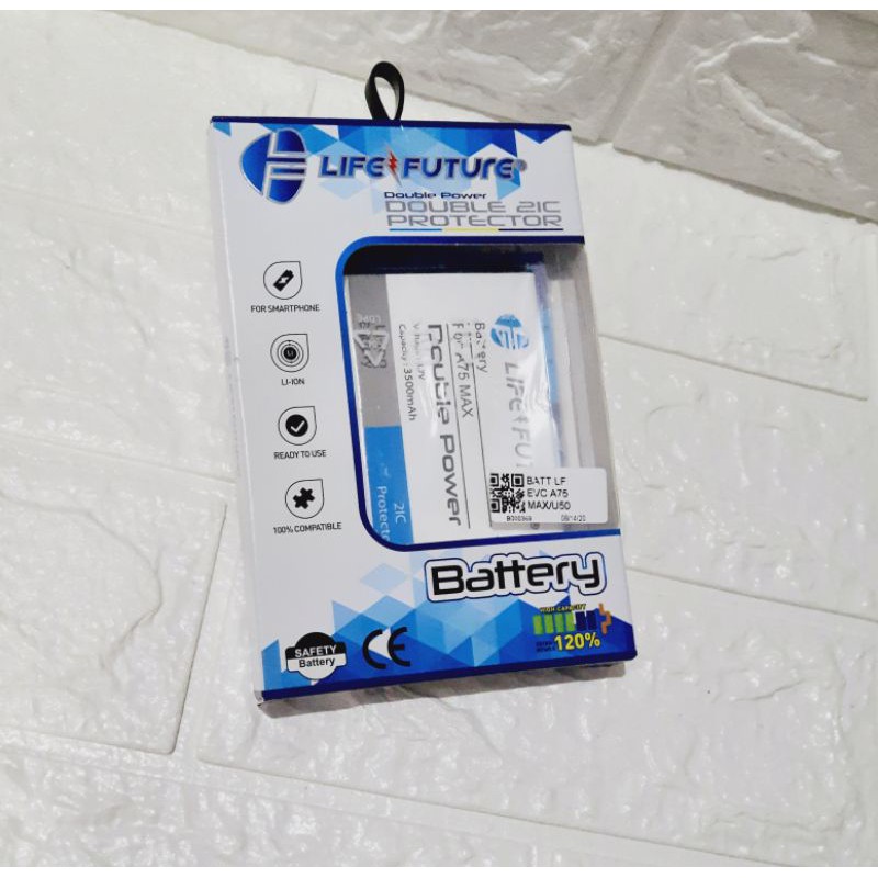 Baterai Evercoss A75 Max