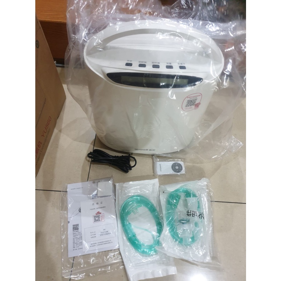 Yuwell YU560 Oxygen Concentrator Mesin Oksigen bukan YU300 YU500 - YU560