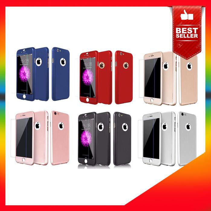 PROMO ACC CASE 360 Full Protectection neo hybrid Case for iPhone 6  6s plus