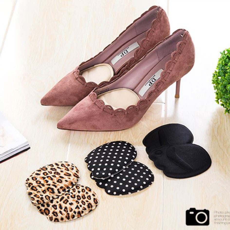 OILA insole sepatu bantalan sepatu kaki depan pain relief foot pad fas005 (1A3)