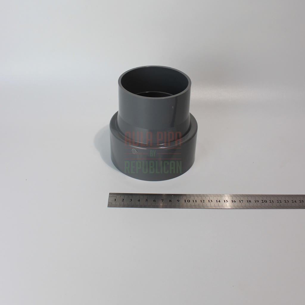 VLOK SOCK D 4” x 3” FITTING PIPA PVC RUCIKA | REDUCING SOCKET | R SOK | TURUNAN |REDUCER | | INCREAS