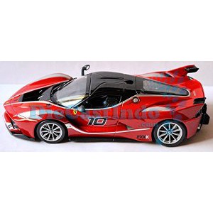 Unik Bburago Ferrari FXX K  Merah  Skala 1 24 Berkualitas