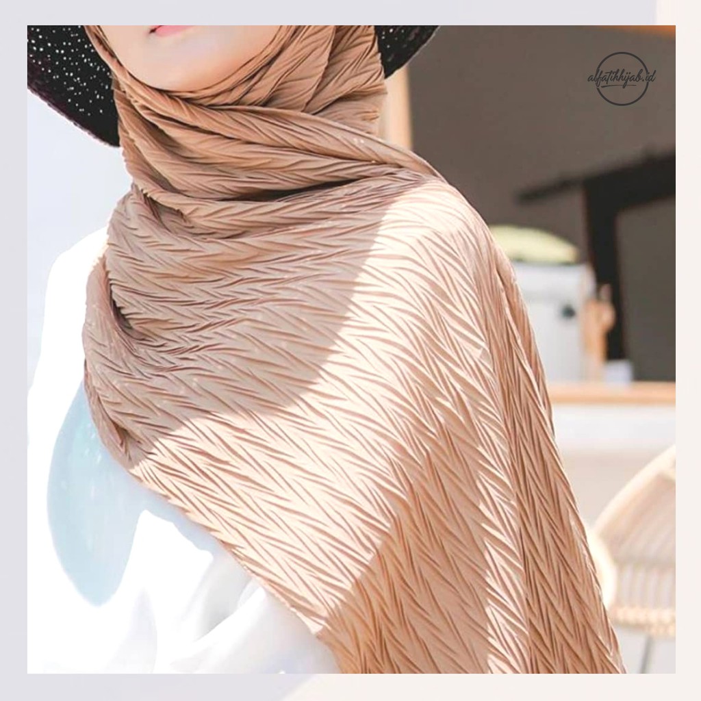 Hijab Pashmina Zafron