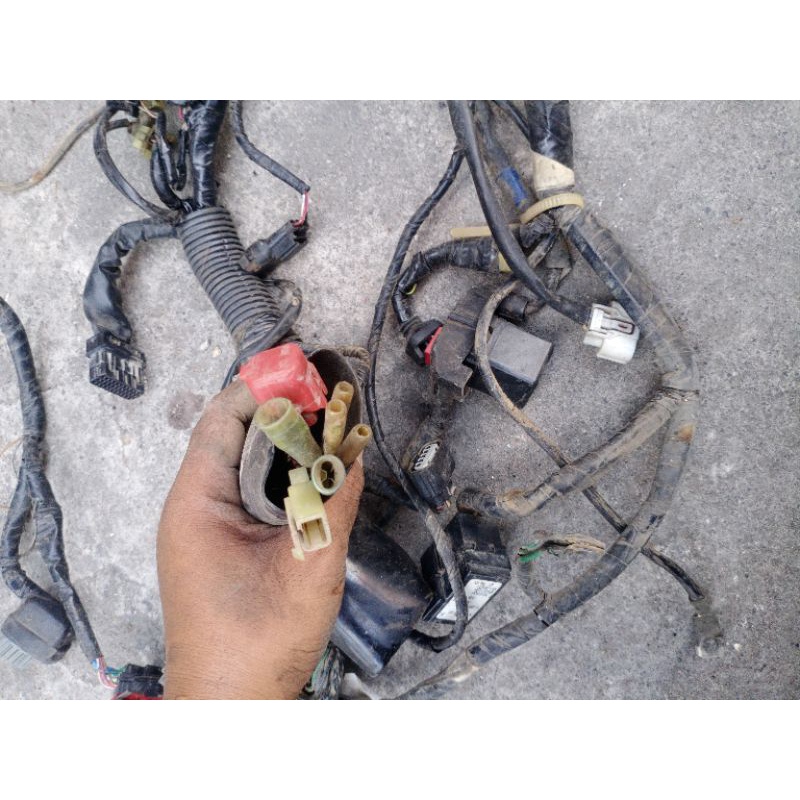 kabel body CBR 150 cbu fi thailand 2011 2012