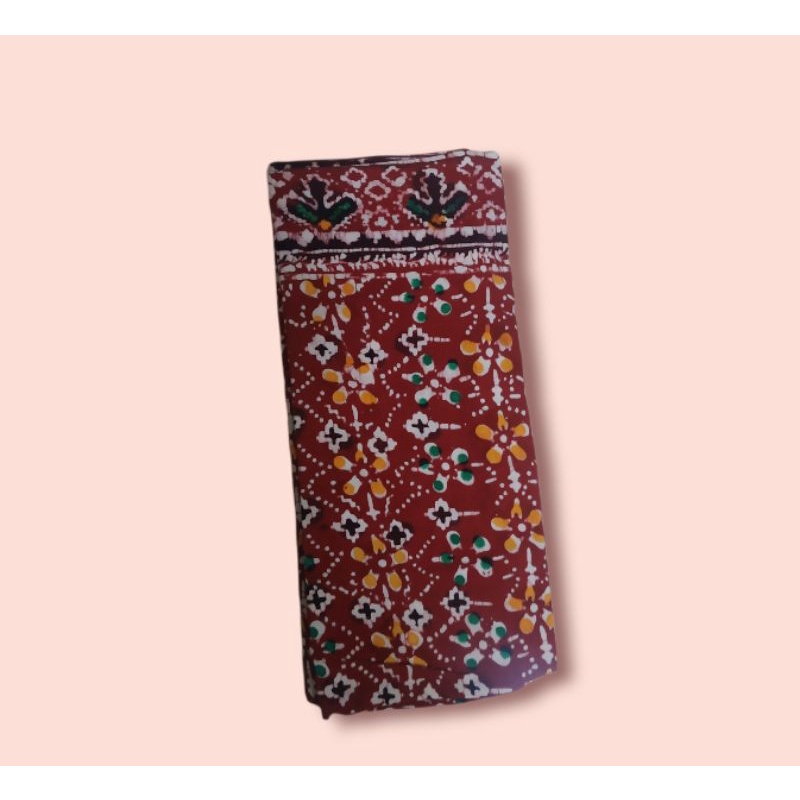 Sampur Cinde Full Batik Halus