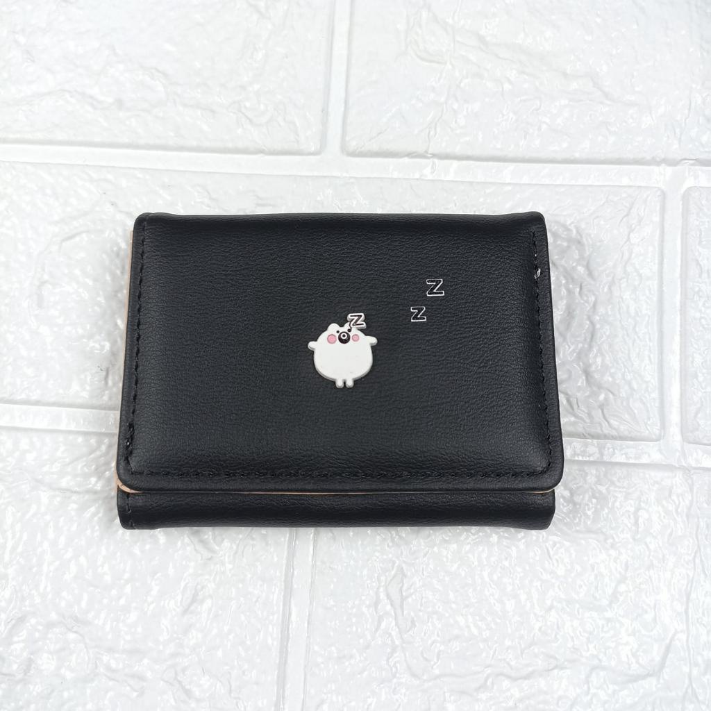 AND / COD / Dompet Lipat Wanita Import Dompet Perempuan Motif Lucu Dompet Lipat Wanita Mini Murah D103