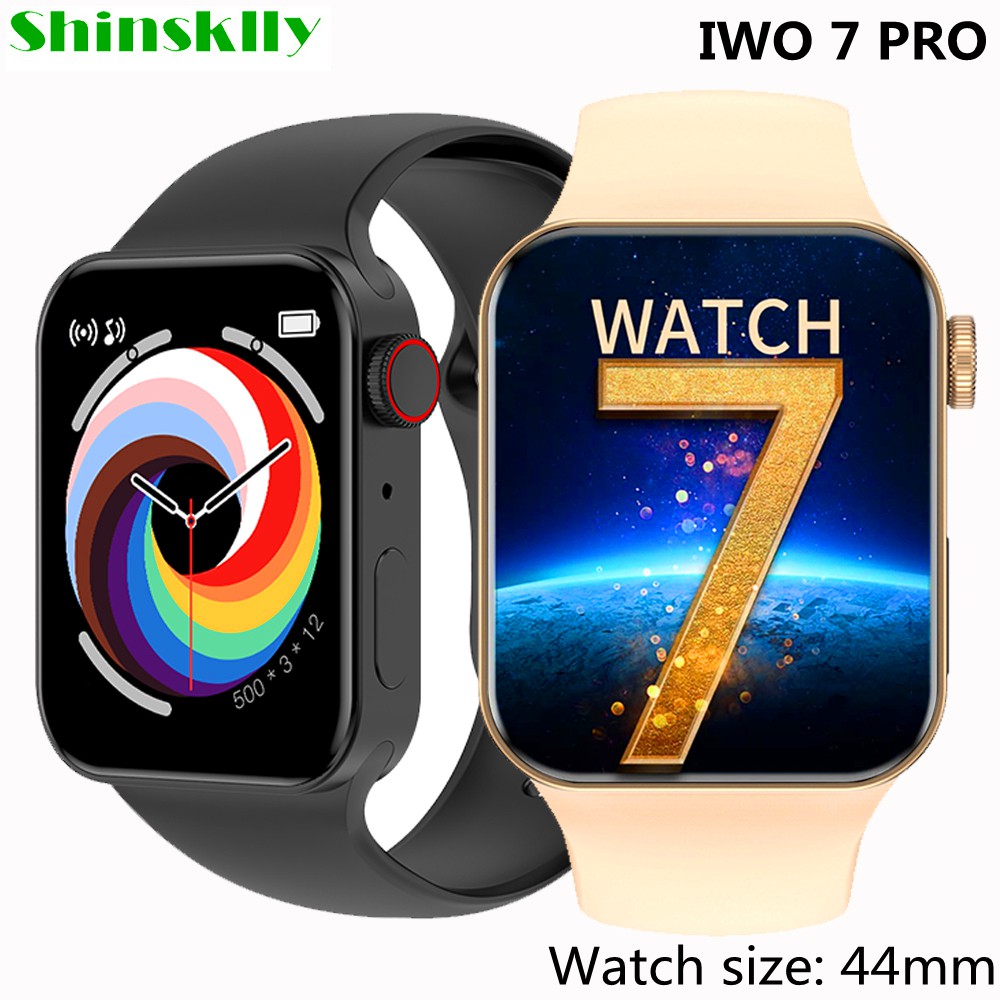 Jual 2021 IWO 7 Pro Smart Watch Men Women Heart Rate Smartwatch Series 7  Fitness Tracker Bracelet Clock F Indonesia|Shopee Indonesia