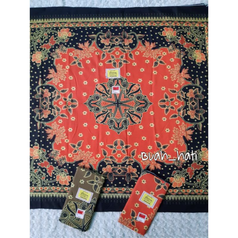 Taplak Meja Batik Murah Kantor Meja Guru Sovenir 115x110cm