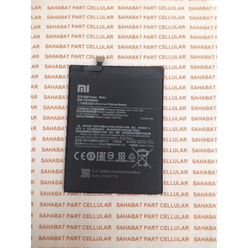 BATERAI BATRE BATTERY XIAOMI MI 8 LITE MI 8 LITE BM3J ORIGINAL