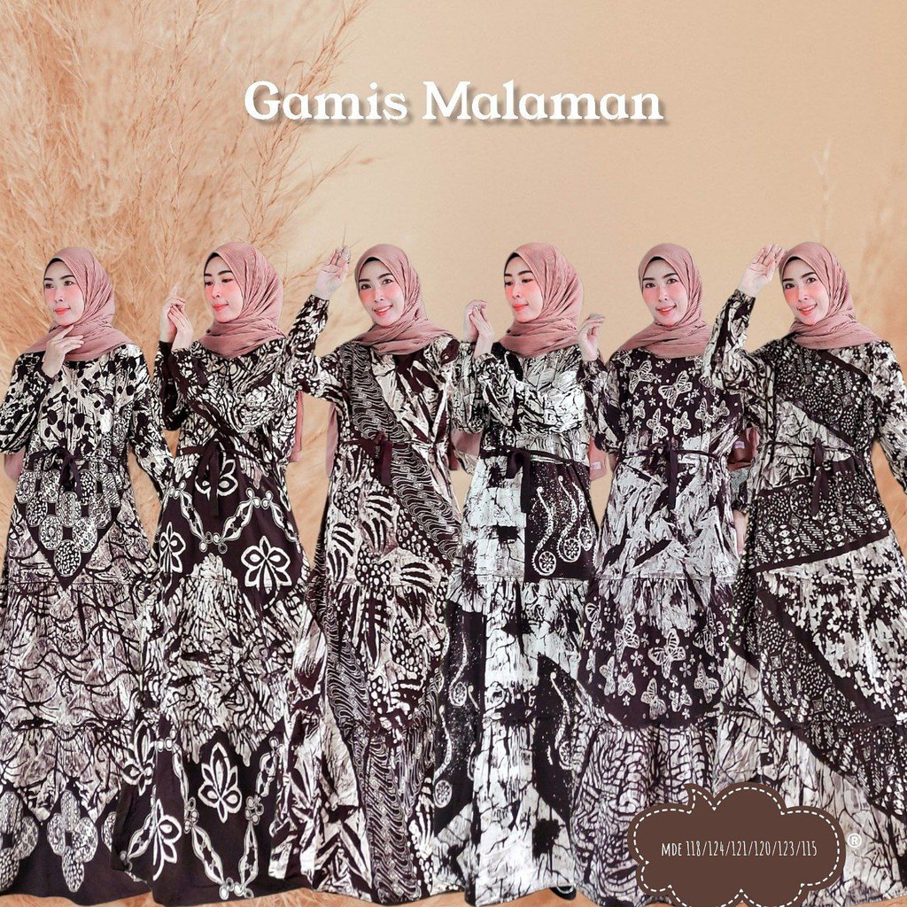 COD GAMIS RAYON MURAH PREMIUM/GAMIS MALAMAN / BAHAN RAYON 875 ADEM DAN HALUS