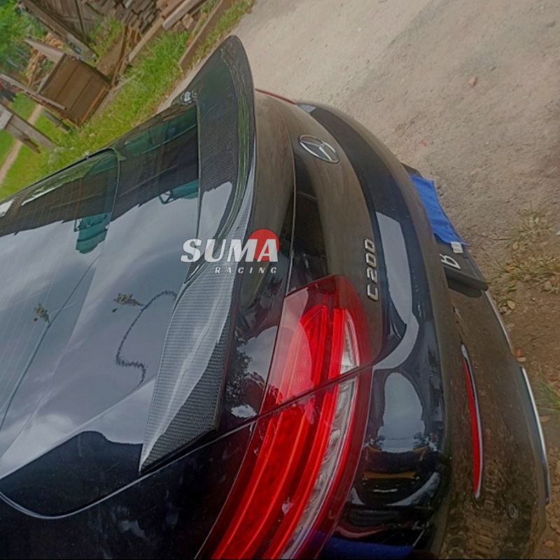 SPOILER DUCTAIL RENTECH 1 MERCEDES BENZ C200 W205 COUPE CARBON KEVLAR