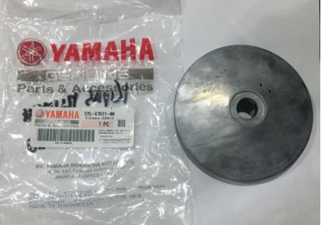 Kipas Rumah Roller / Pully Depan / Pully Kipas Mio (YGP) (Asli Yamaha)