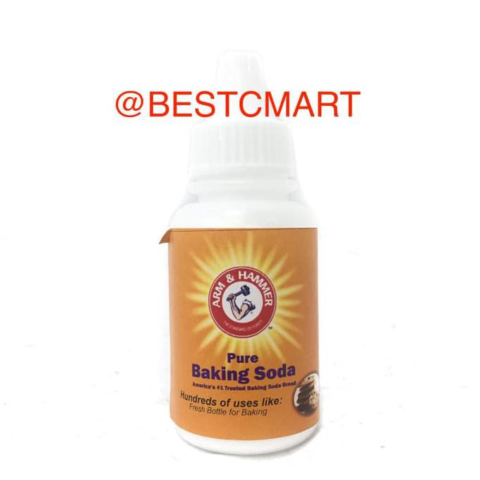 

Toko-Bahan-Kue- Arm & Hammer Pure Baking Soda 34Gr -Terlengkap-Termurah-Dijamin.