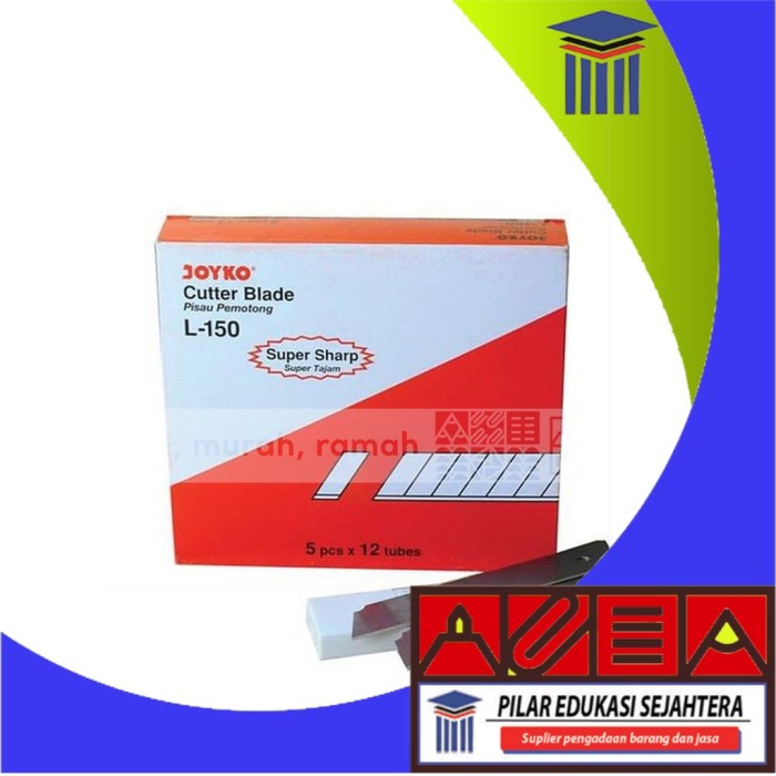 

REFILL / ISI CUTTER JOYKO A-100 (12PCS) MURAH