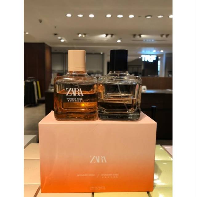 PARFUME ZARA ORIGINAL WONDER ROSE & WONDER SUMMER 100 ?ML