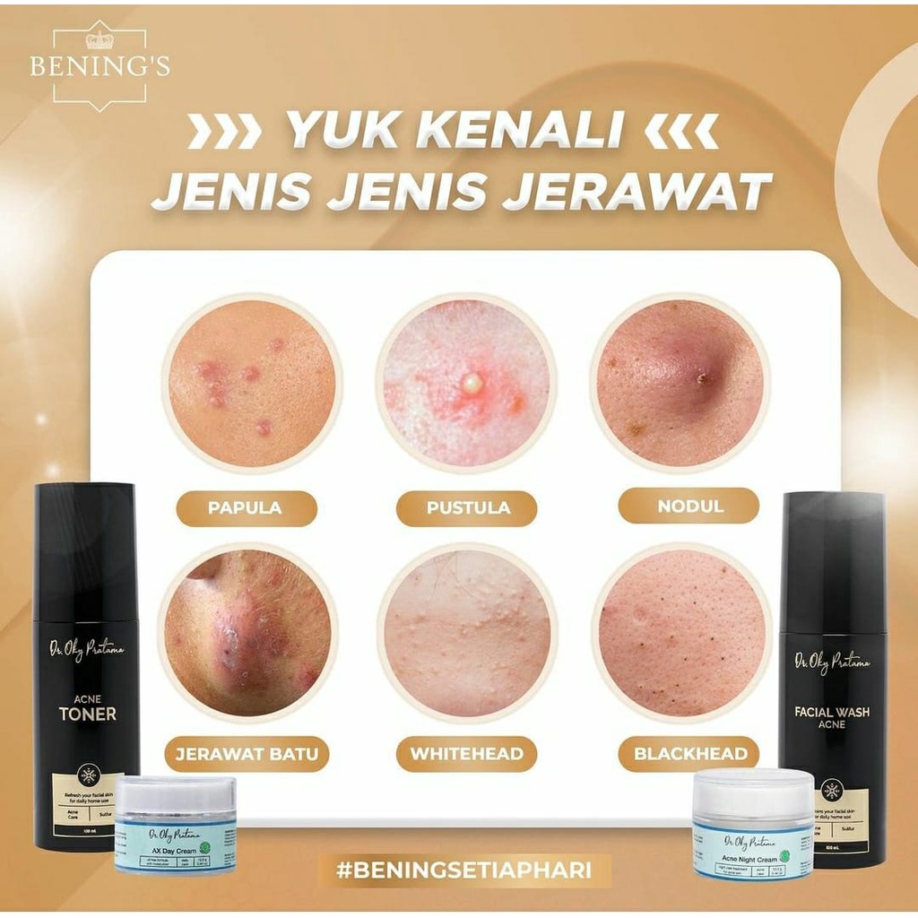 Bening's Promo Acne Skincare (okyslim trial) | Paketan Jerawat dan Beruntusan-3