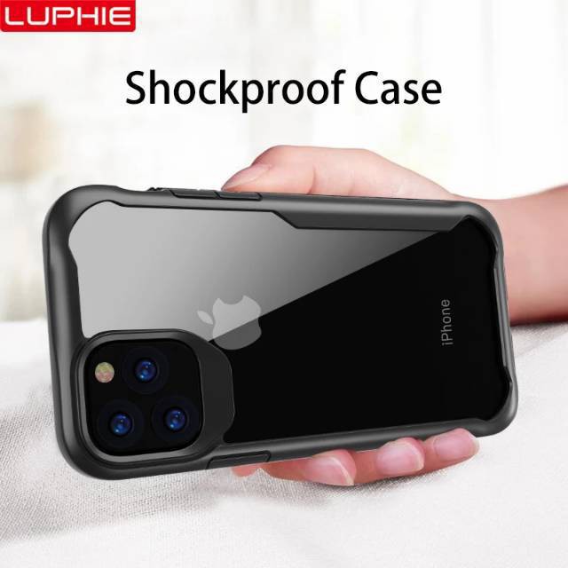 Case Iphone 13 Pro Max Terbaru Bening Armor Softcase Ipaky Premium Mewah Silikon Cover Casing HP