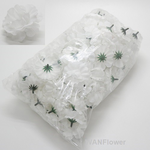 WANFlower Bunga Papan Suyok 100 * PUTIH (perbungkus)