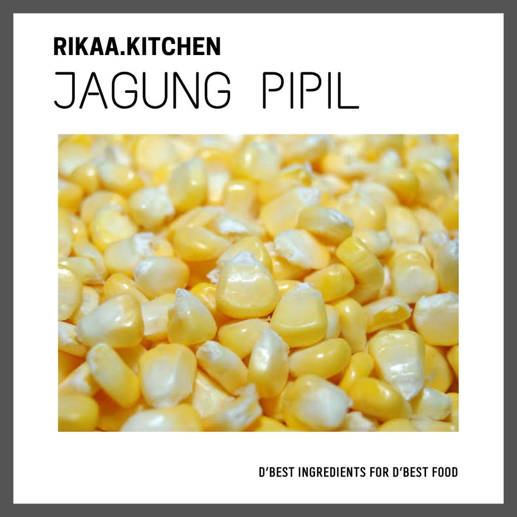 

RIKAA.KITCHEN - JAGUNG PIPIL 1KG