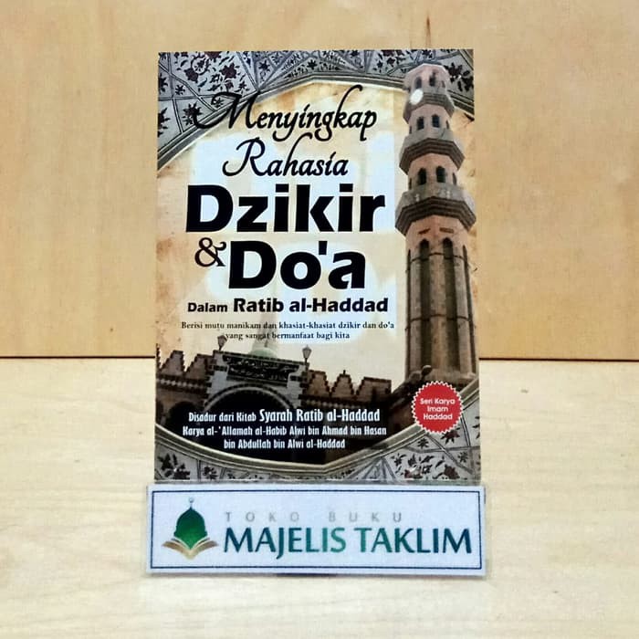Menyingkap Rahasia Dzikir dan Doa dalam Ratib al-Haddad - Ukuran Besar