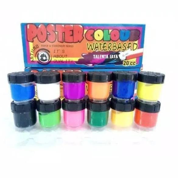 

Super Surprise Cat Poster Water Based Asturo Set 12 Warna 20cc