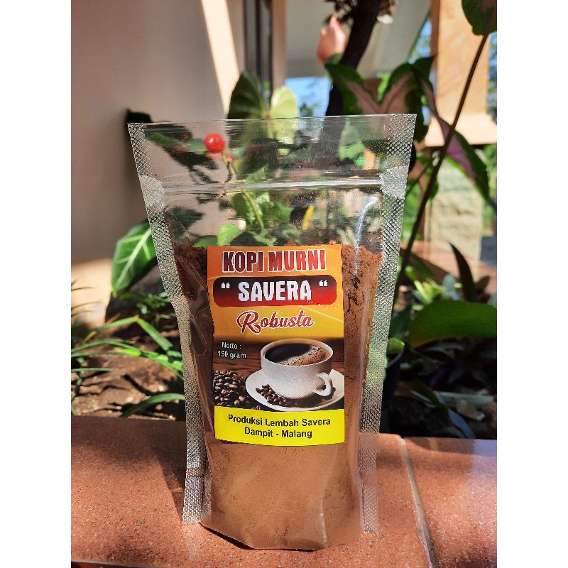 

kopi murni savera