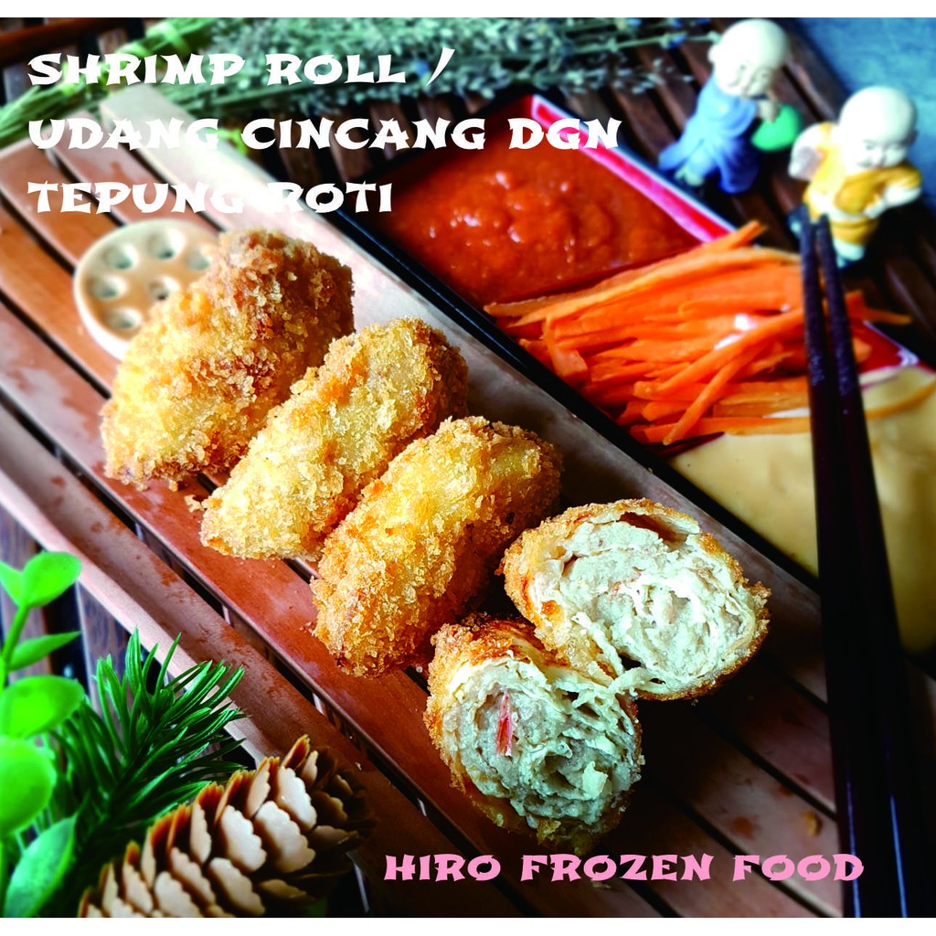 

Shrimp Roll (FROZEN) - 1 kg