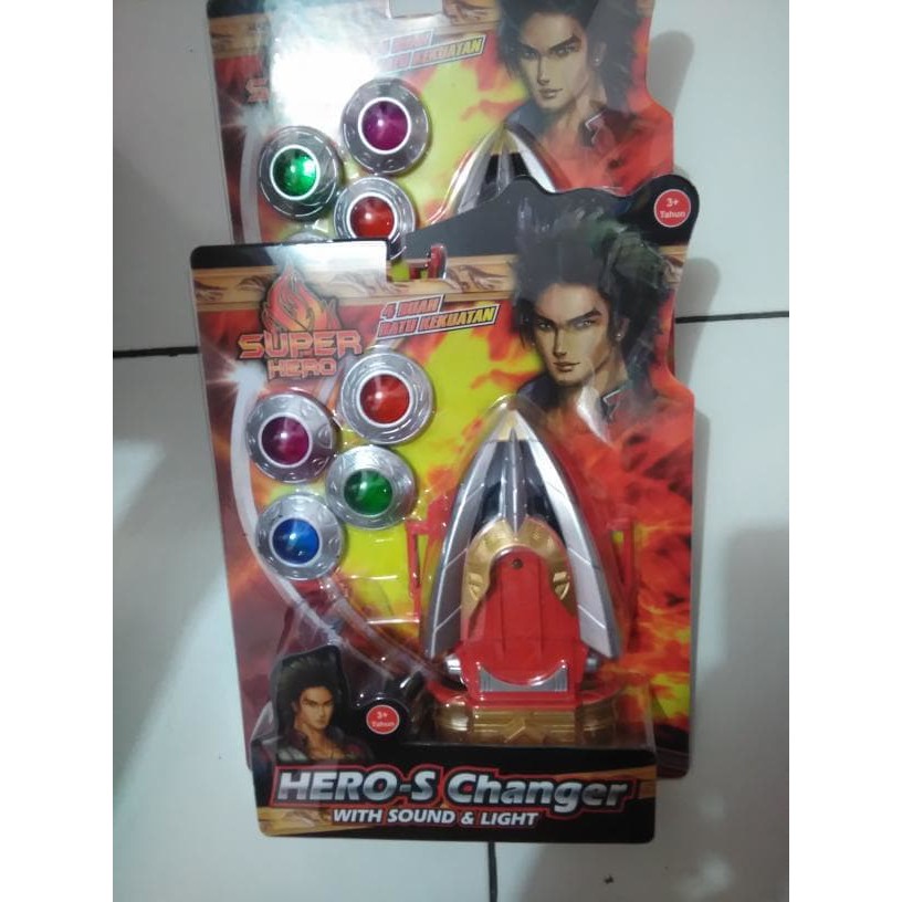 Jual MAINAN ANAK JAM BIMA X GELANG MUSTIKA BIMA X CHANGER Limited