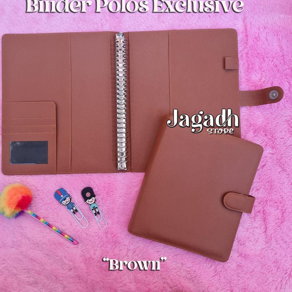 

Pusat Obral BINDER POLOS EXCLUSIVE 7 WARNA PILIHAN, A5/20RING & B5/26RING